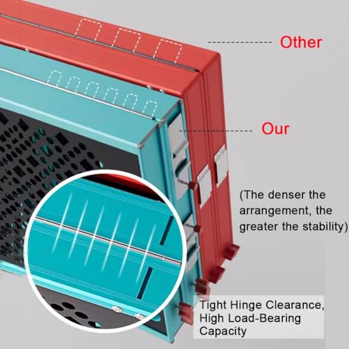 Plateforme de pêche pliable en aluminium ultra légère et stable - 8