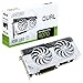 Asus Dual GeForce RTX 4070 DUAL-RTX4070-12G-WHITE GDDR6X 192Bit DX12 DLSS 3 Gaming (Oyuncu) Ekran Kartı