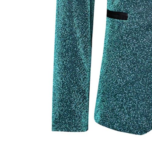 Men's Wedding Sequins Blazer Party Prom Regular Shinny Suit Dinner Sequins Suits Jackets3