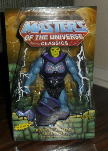 Preisvergleich Produktbild Masters of the Universe MotU Classics Figur: Battle Armor Skeletor