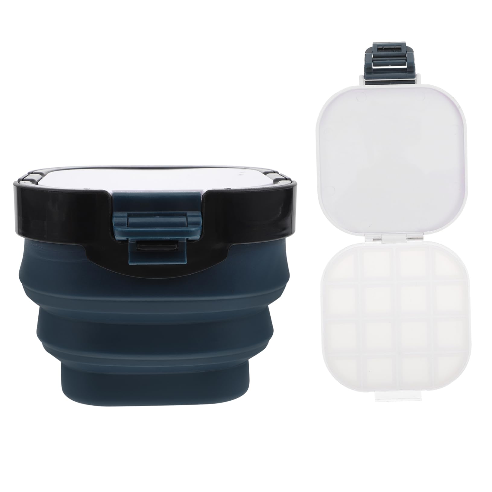 VILLCASE Paint Palette Tray Wash Bucket 1 Set Multi-Functional Brush Washer for Artists Boys and Girls Beginners with Paint Brush Rinser