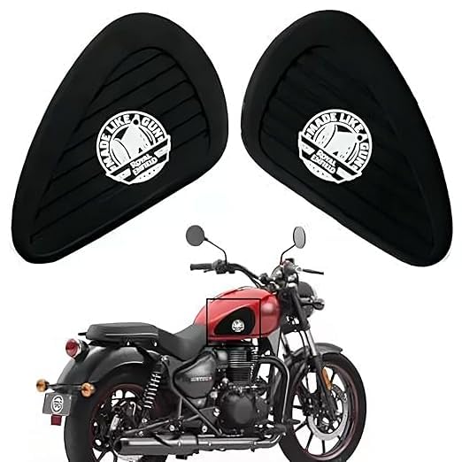 Tank Pad black made for Meteor 350 & New Classic 350