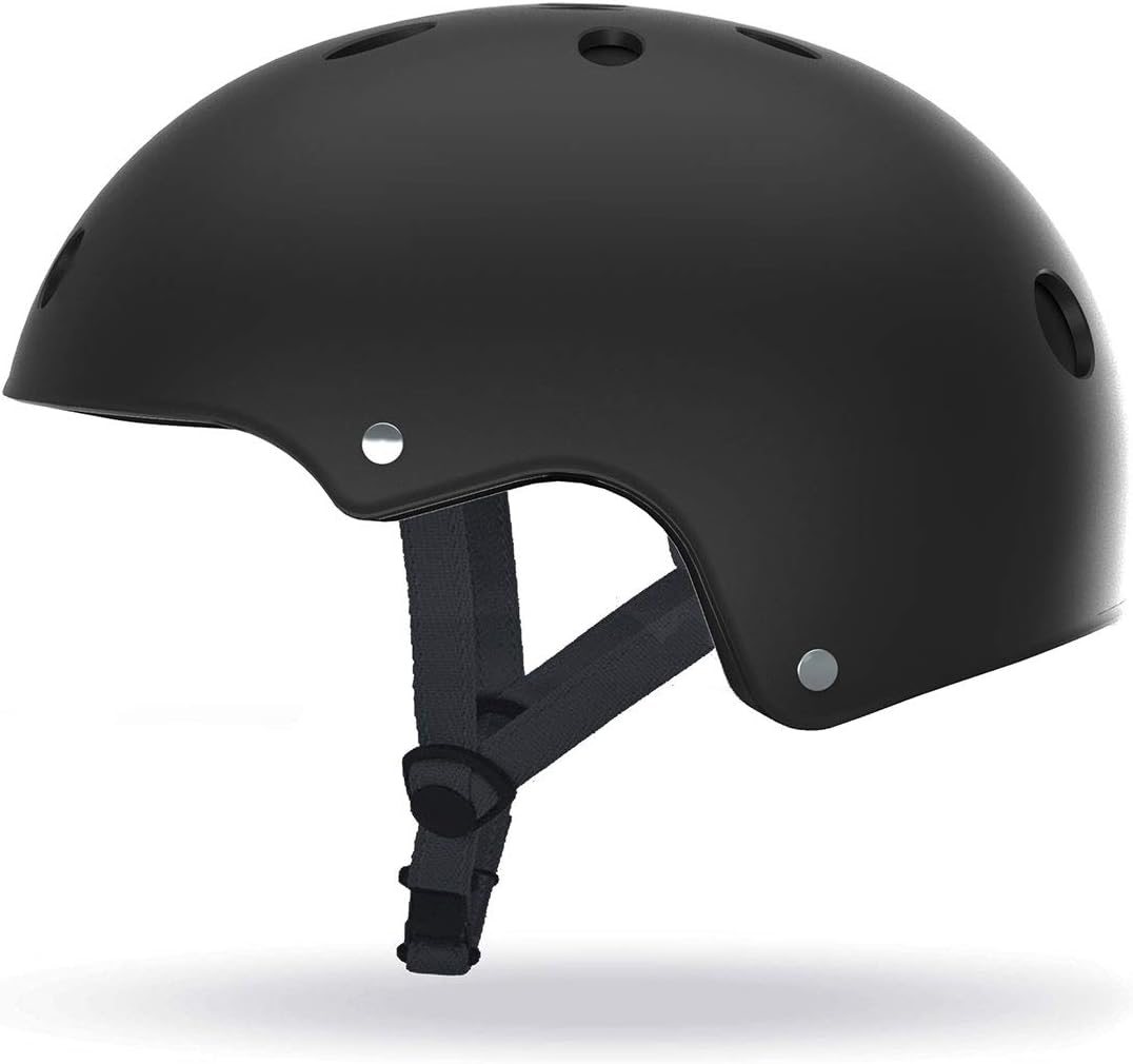 Helmet for Scooter/Hoverbaord/Skate/Roller Skate Size L (58-60cm) Unisex Adult, Black