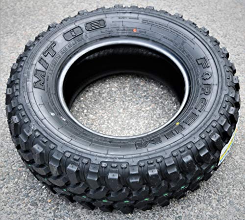 Forceum 1200002715 Set Of 4 (Four) Forceum M/T 08 Mud Off-Road Light Truck Radial Tires-Lt235/75R15 235/75-15 104/101Q Load Range C Lrc 6-Ply Bsw Black Sidewall thumb #5