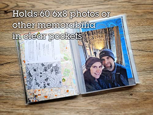 Fotoalbum, 15 x 20 cm, 2 Stück – jedes große Fotoalbum bietet Platz für bis zu 60 Fotos im Format 15,2 x 20,3 cm… – Bild 6