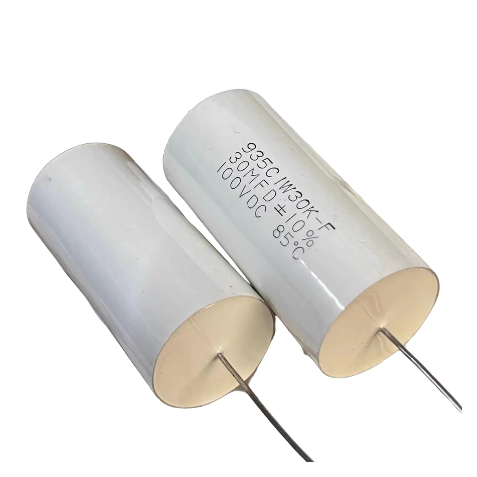 KSZHZYMGX 1PCS 935C1W30K-F 935C 30UF 100VDC Film Capacitors 100V 30uF