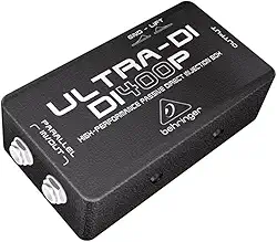 DI400P - Direct Box Passivo Ultra-DI DI 400P - Behringer