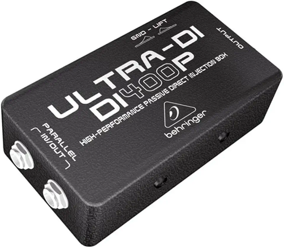DI400P - Direct Box Passivo Ultra-DI DI 400P - Behringer