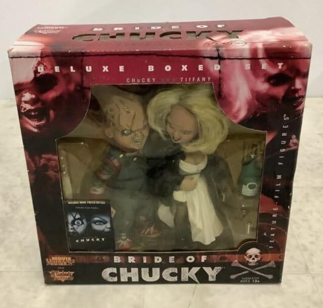 チャッキー Bride of Chucky デラックスボックスセット BRIDE OF