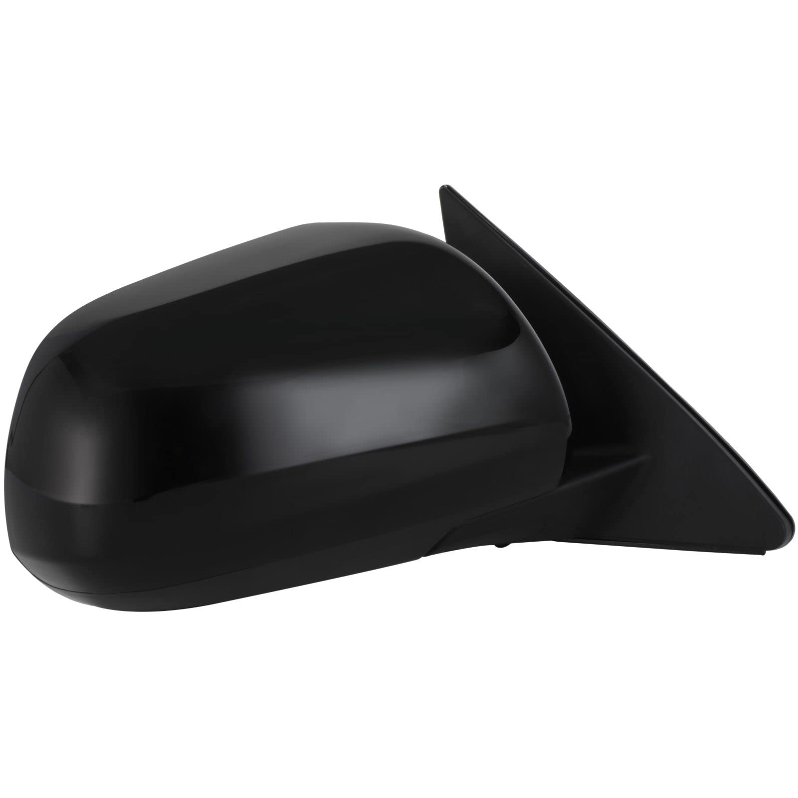 Espejo Retrovisor Eléctrico Para Toyota Highlander 2008-2013 Lado Conductor - Calefactable, Pintable, Con Luz De Paso, Nuevo