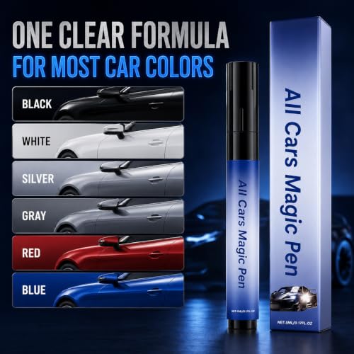 2 Pack Scratch Remover Pen