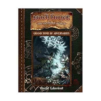 Hardcover Grand Tome of Adversaries (Witch Hunter, PCI2402) Book