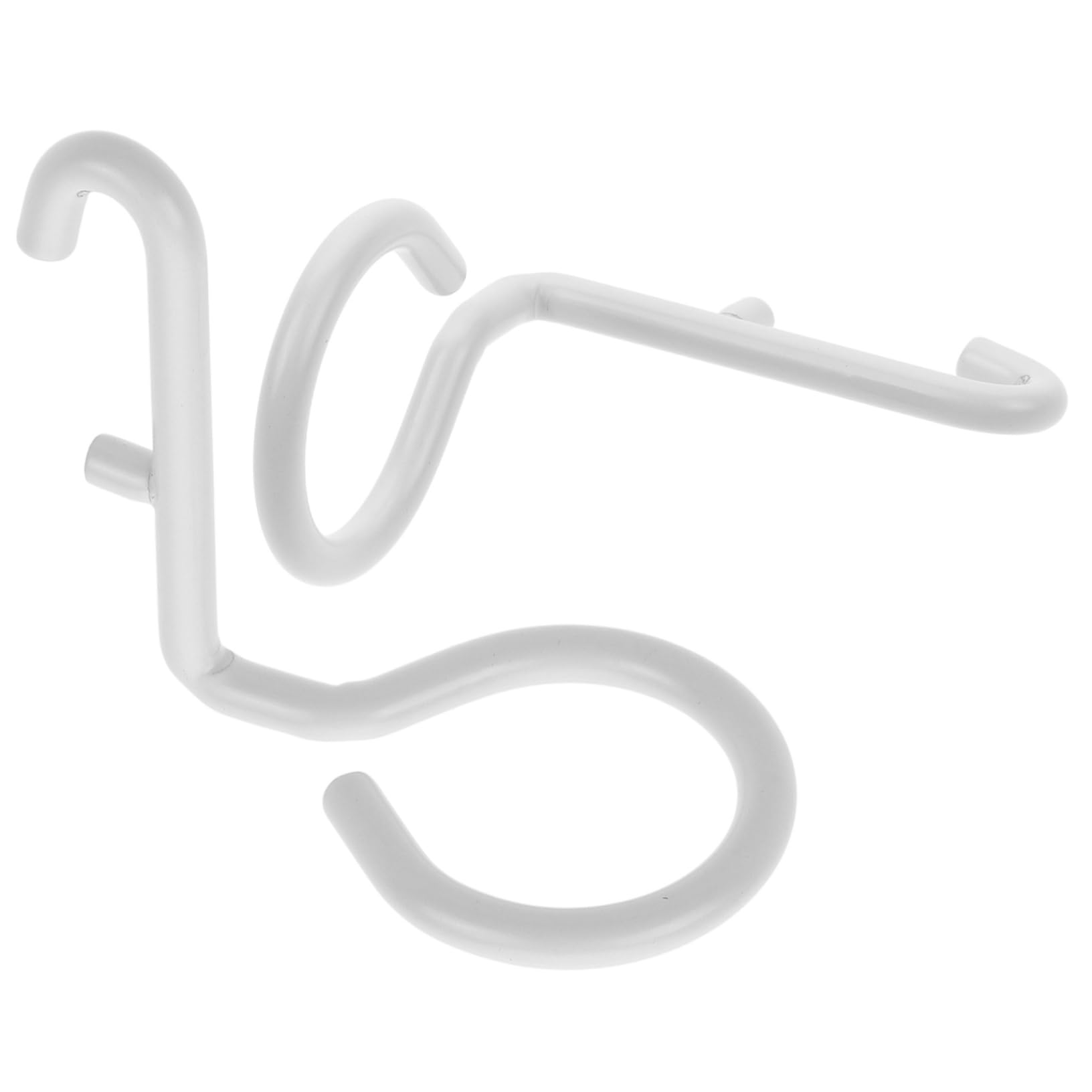 Hohopeti Small Iron Pegboard Hooks 2 Pack Key Hangers Utility Hangers for Kitchen Home