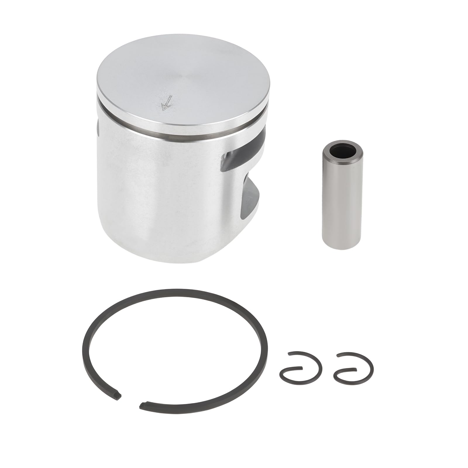 ECSiNG 44mm Chainsaw Piston Assembly 544088905 544088903 Compatible with Husqvarna 450 450E