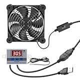 Structure robuste à double roulement à billes : le ventilateur USB est renforcé par une grille métallique qui empêche efficacement la pénétration de corps étrangers ou tout contact accidentel avec les doigts, offrant ainsi une protection fiable. La double rangée offre des performances de refroidissement encore plus puissantes, idéales pour les jeux et les loisirs. Léger et compact, il est le choix idéal pour les espaces restreints, offrant une solution de refroidissement flexible et pratique partout et à tout moment.