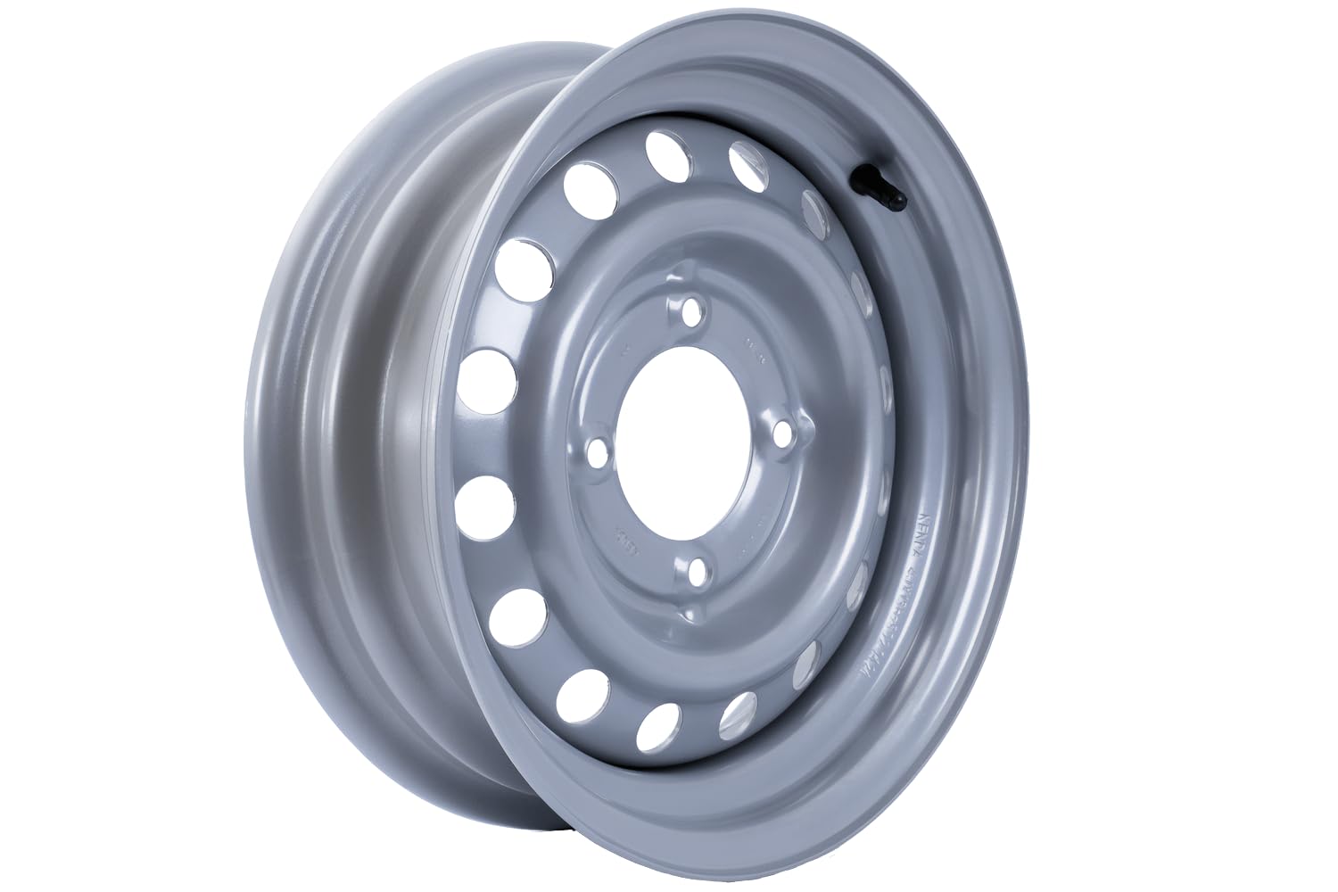 KENDA Llanta de acero de 13 pulgadas para remolque ligero, rueda 4Jx13"H2 con anclaje 4x115 y ET:0, capacidad de carga de 450 kg para transporte seguro y estable