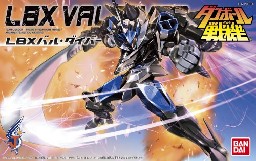 Bandai Little Battlers Experience LBX 050 Val Diver kit plástico miniatura 3
