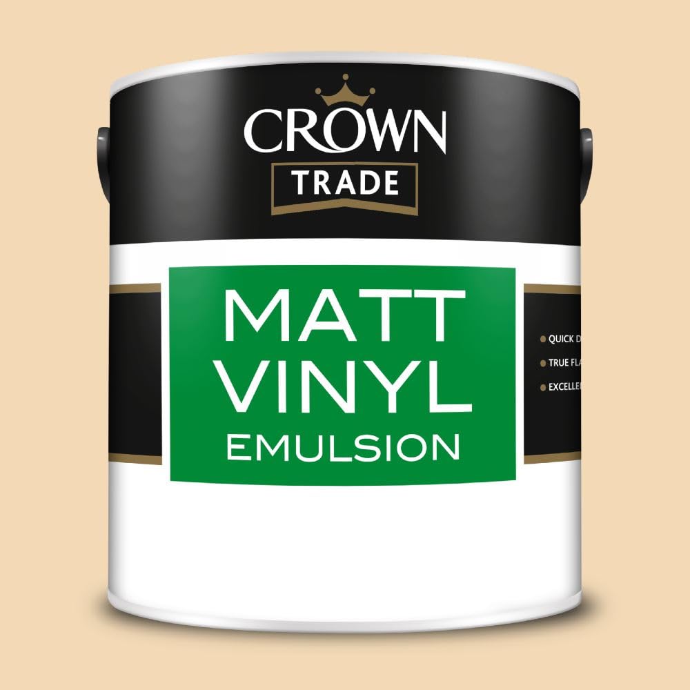 CROWN TRADE MATT VINYL PALE GOLD 2.5L