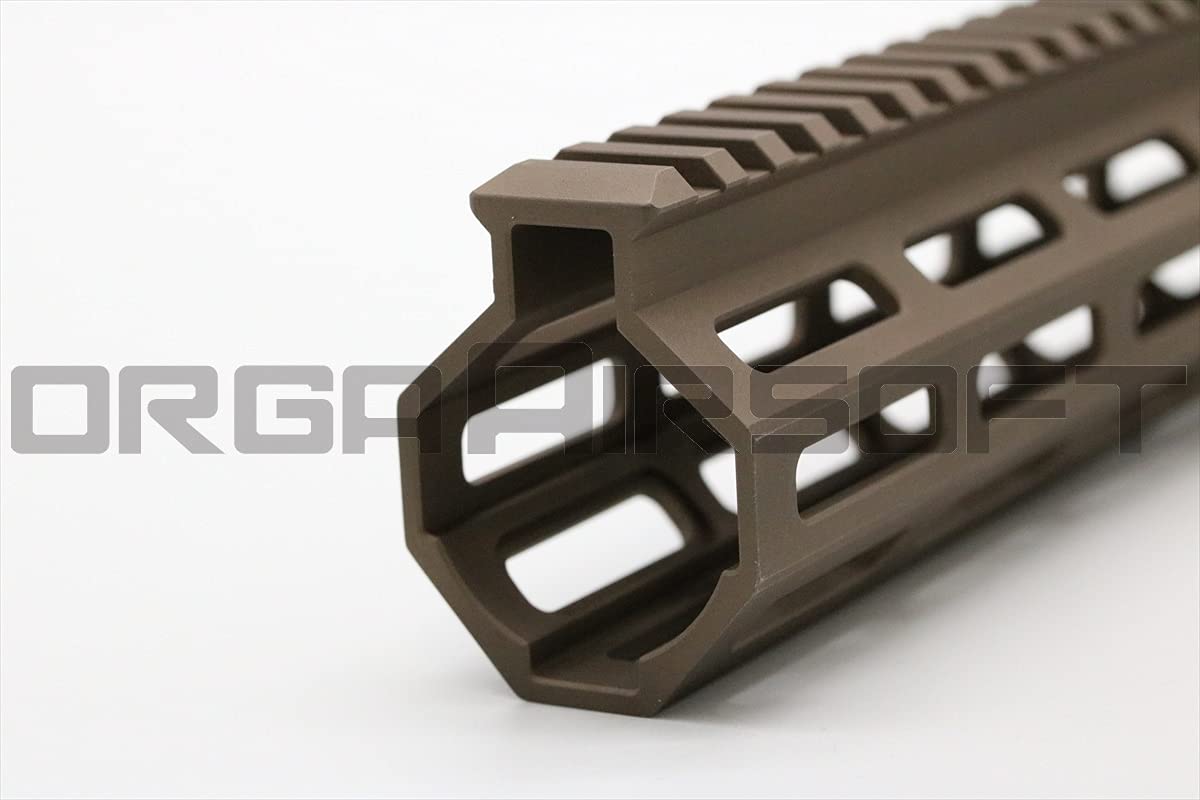 SMR Mk16タイプ ハンドガード 10.5インチ FDE S&T GEISSELE SMR MK16タイプ 10.5インチ ハンドガード DDC