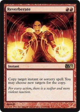 Magic: the Gathering - Reverberate - Magic 2012