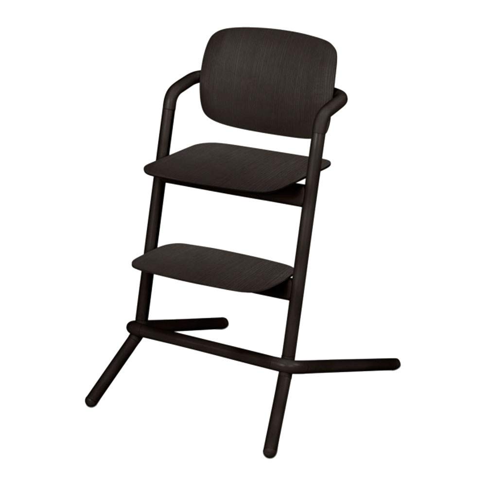 CYBEX Gold CLICK & FOLD Chaise Haute Évolutive 3 En 1 - Bois De Hêtre Et Plastique - De La Naissance (avec Nid) à 99 Ans - Bleu Pierre - 8