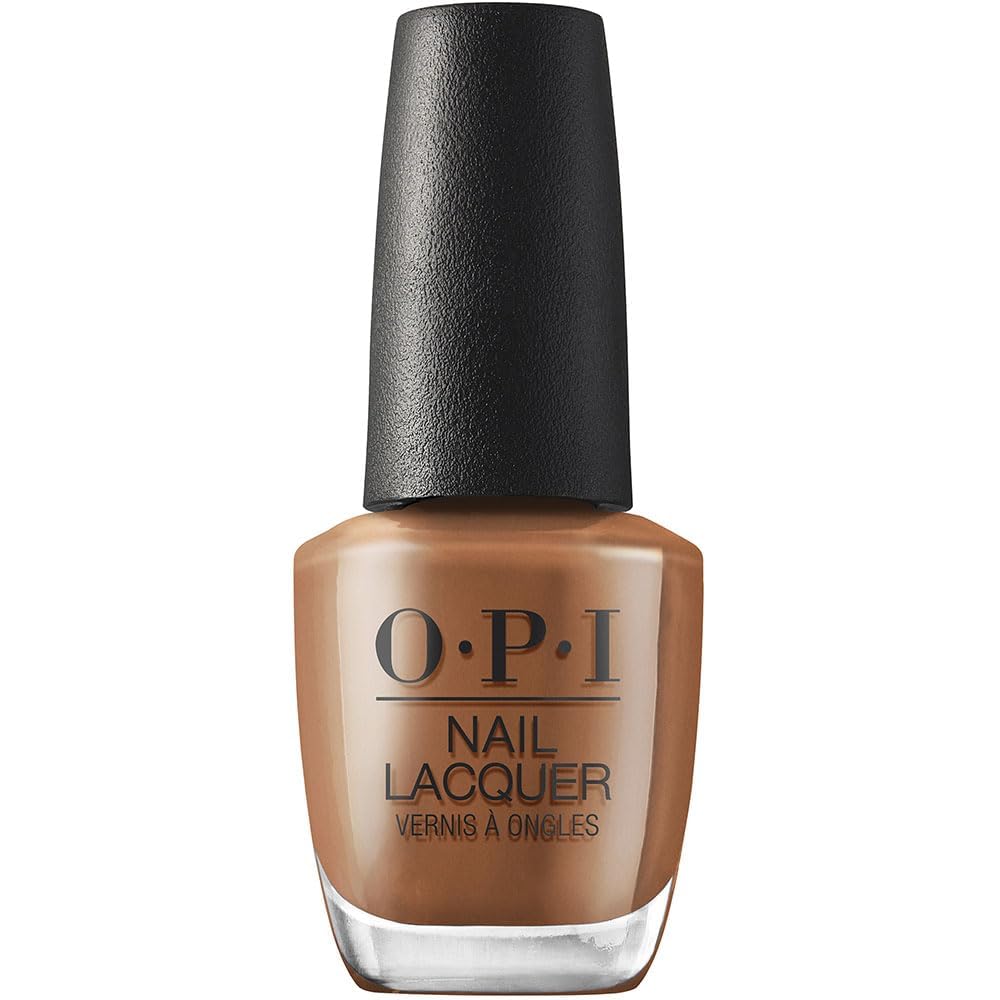 OPI Classic Nail Polish, Long-Lasting Luxury Nail Varnish, Original High-Performance, OPI Your Way, Material Gowrl 15 ml (Dark Brown)-image-12