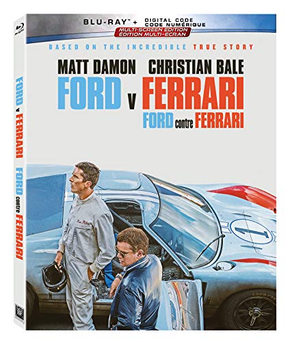 Ford v Ferrari (BD + Digital Code) [Blu-ray] (B... B0833XJZKR Book Cover