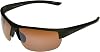Foster Grant Mens All Terrain Wallace Rectangle Sunglasses, Grey, 72mm