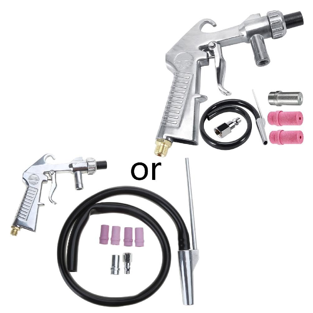 Buse de tube d'alimentation pour pistolet de sablage à haute résistance