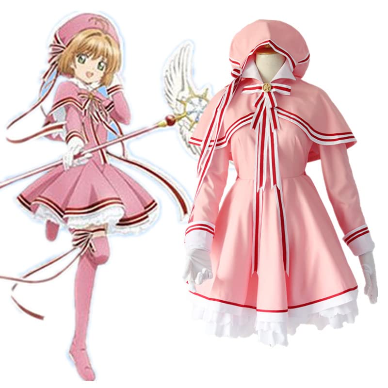Amazon.co.jp: 【TOPTAO】 カードキャプターさくらコスプレ衣装新