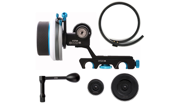 FOTGA DP500III フォトガ　フォローフォーカス キット Amazon.com : Fotga DP500III Follow Focus Puller w/A/B Stop,15mm