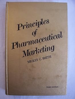 Hardcover Principles of Pharmaceutical Marketing Book