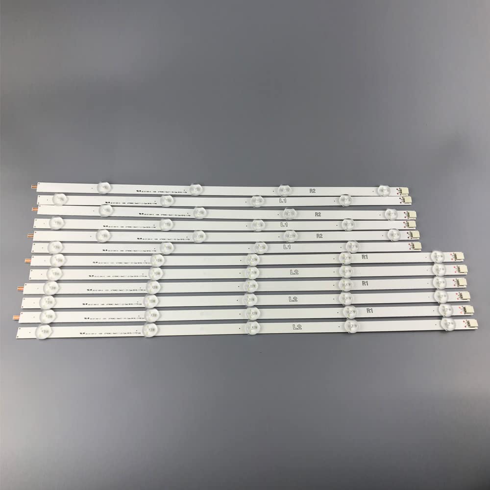 Kit Réparation Rétroéclairage Bande De Rétroéclairage LED 9 Lampes Pour TV LG 47 DRT 3.0 47 Rétroéclairage Tv 47 Pouces