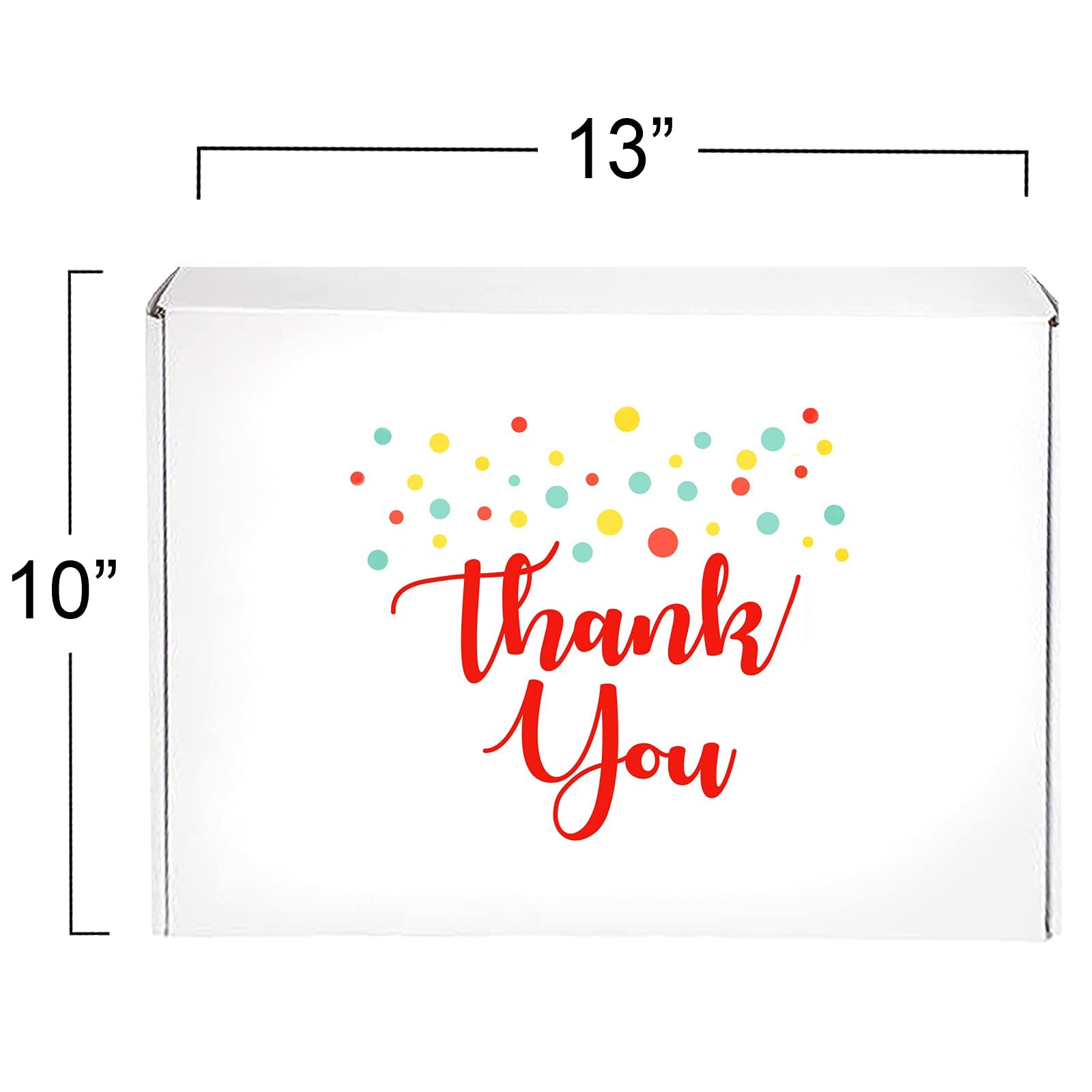 Thank You Gift Basket Decorated Cookies Employee appreciation for Men Women Nurses Employees Teacher Corporate Gifts | Individually Wrapped | 12 Pack | Appreciation Box