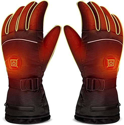Gants chauffants électriques de ski et cyclisme pour rester au chaud tout l'hiver - 2
