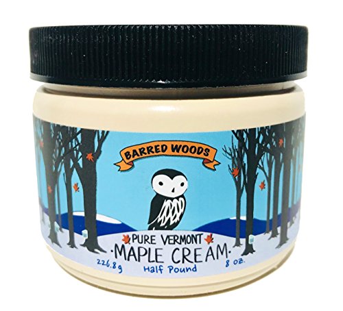 Pure Vermont Maple Cream - Barred Woods Maple Products -