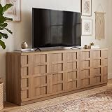 VividVibe 93.9-Inch Extra Large Sideboard Buffet Cabinet