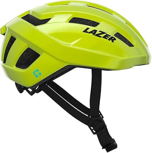 Miniatura 1 de LAZER Tempo KinetiCore Casco de bicicleta, equipo de ciclismo ligero para adultos, hombres y mujeres