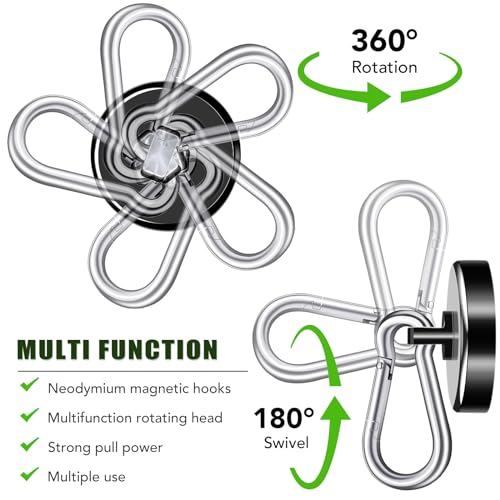 E Bavite Carabiner Magnetic Hooks thumb #2