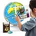 PlayShifu Globe for Kids– Orboot Earth: Interactive Kids Globe with 1000+ Facts on Animals, Places & Monuments | Tech-Powered Learning Toy & STEM Gift for Kids Ages 4–10