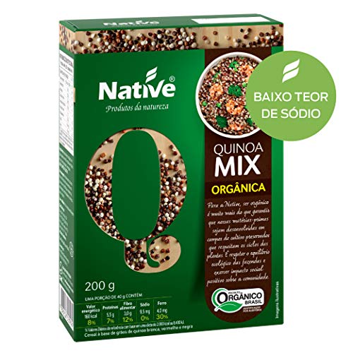 Native Quinoa Mix Orgânico 200G