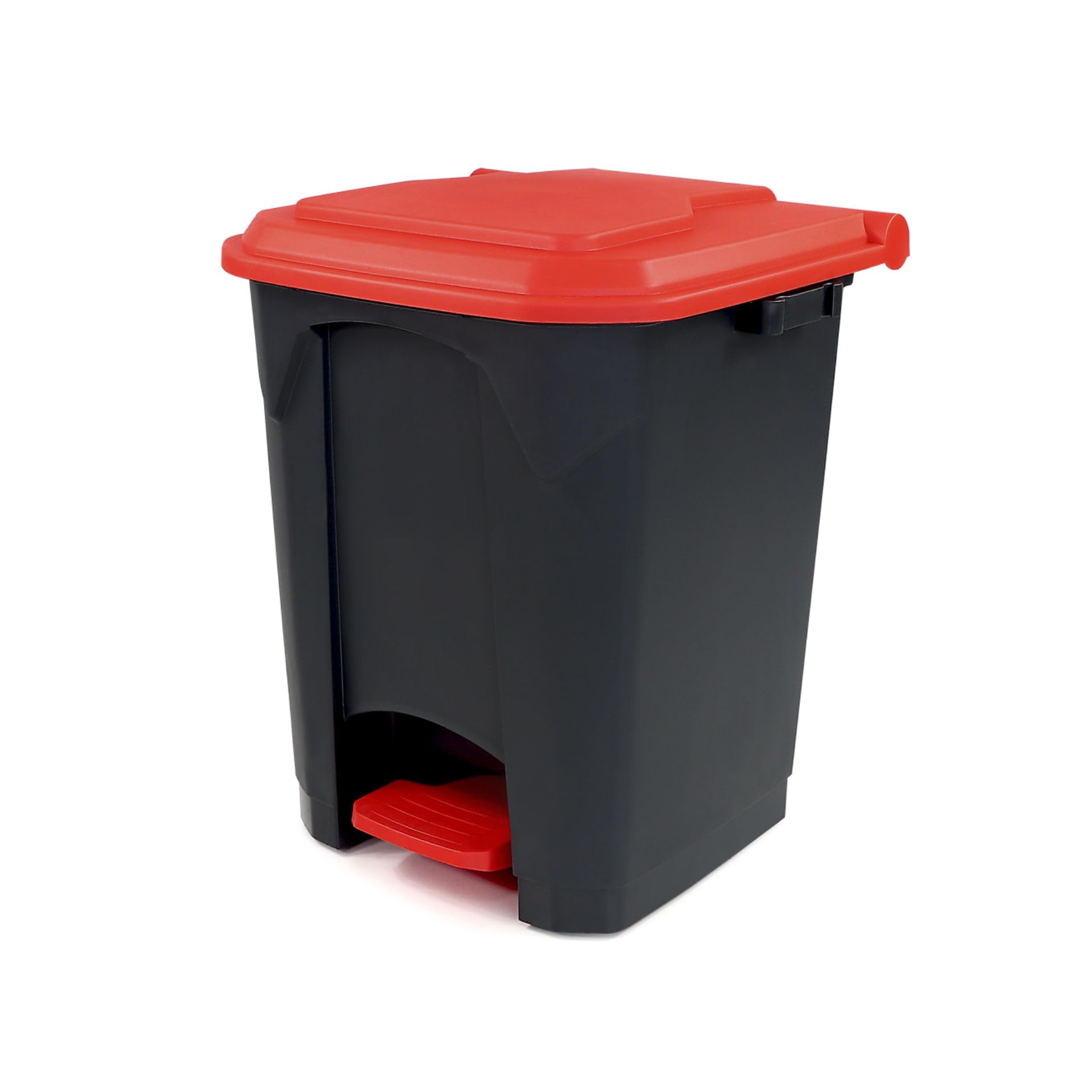 Poubelle 30L Tri Sélectif (Rouge)