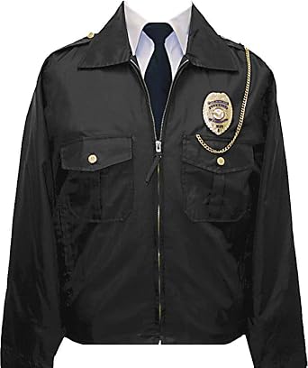 RYNO GEAR PLAIN ELITE TACTICAL HEAVY DUTY UNIFORM WINDBREAKER JACKET