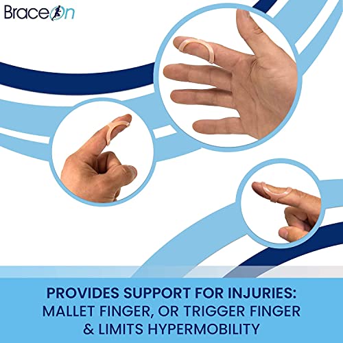 Braceon Ez Finger Splint - Trio 3-Pack (2,3,4) #TOP5