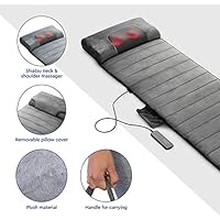 Amazon.com: Massage Mat Vibration Pad - Full Body Vibration Mattress ...