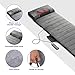 Massage Mat Vibration Pad - Full Body Vibration Mattress Pad for Bed with Rotating Shiatsu Neck Massage Pillow - 10 Vibrating Motors, 4 Warming Heating Spots - Neck, Shoulder, Back Massager