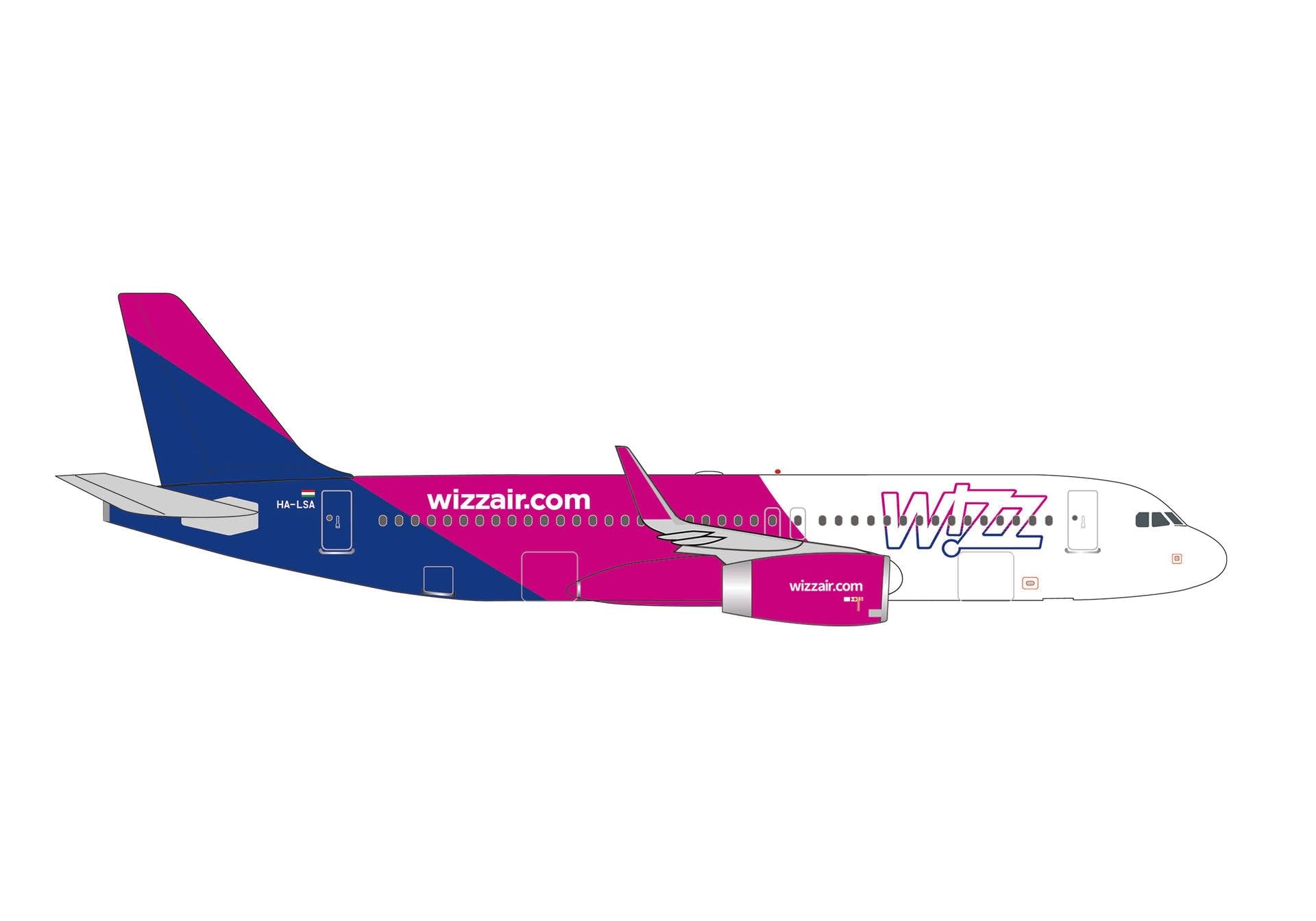 herpa Airbus A320 エデルワイス 1/500 herpa Airbus A320 エデルワイス 1/500