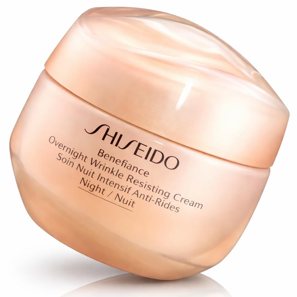 Shiseido Benefiance Overnight Wrinkle Resisting Cream 50 ml Crema Notte Anti-Rughe