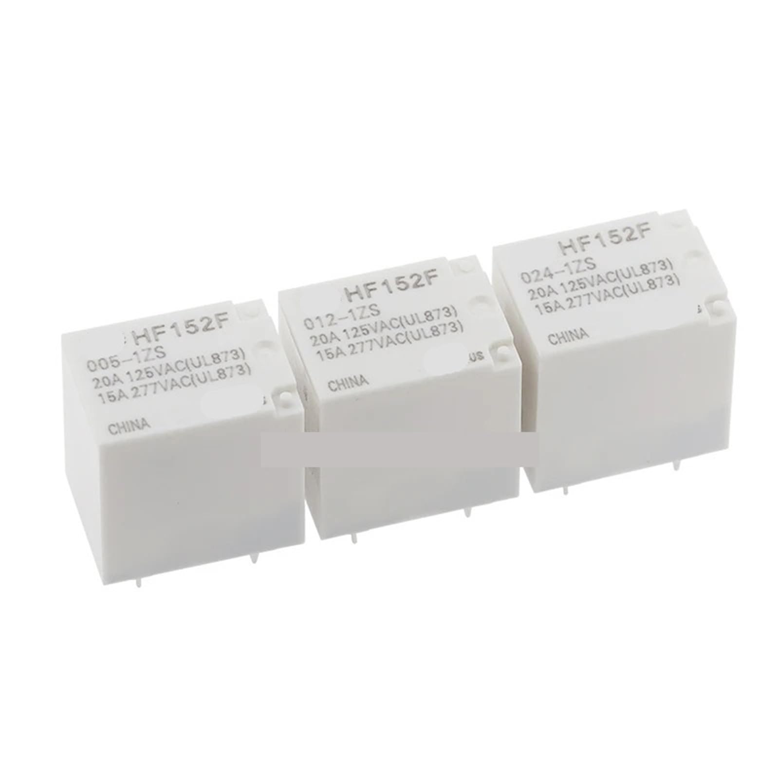 Relais HF152F 005 012 024-1HS 4 broches composant électronique micro