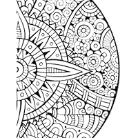 Journal with Mandalas